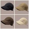 Windproof Winter Fisherman Hat Soft Warm Cap Cute Winter Peaked Cap  Woman