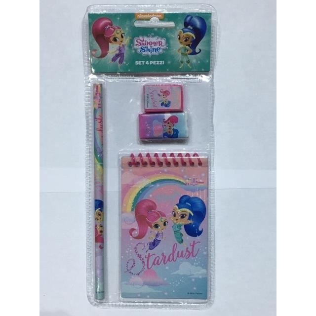 Set écriture shimmer et shine