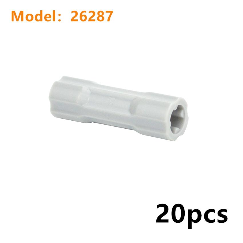 MOC 6542 18947 Technical Driving Clutch Shift Clutch Transmission Gear Series Building Blocks Gearbox Axle Connector Brick Leduo