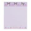 Sanrio Character Shaped Letter Set Kuromi Package: Approx. Width 16 x Depth 0.8 x Height 22cm 493937