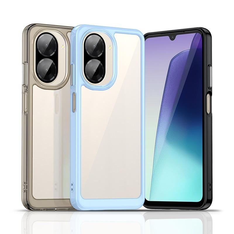 For Redmi A5 4G Case for Redmi A5 4G Cover Shell Bumper Capa Para TPU Shockproof Transparent Silicone Back Case for Redmi A5 4G