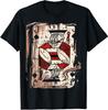 NEW LIMITED Jack Playing Card Cool Costume Halloween Gift T-Shirt