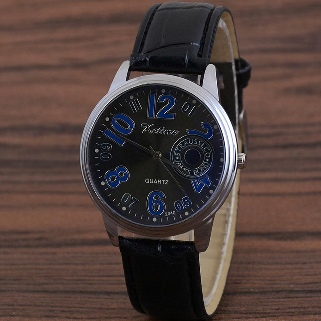 Men's Waterproof Luminous Running Alarm Clock Watch