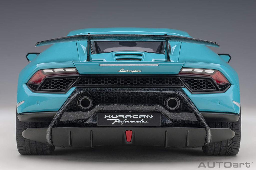 AUTOart Lamborghini Huracan Performante Light Blue Finished Product 12077 1/12