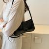 This year, the popular handbag 2025 new casual simple shoulder bag niche bag women's summer fashion underarm bag