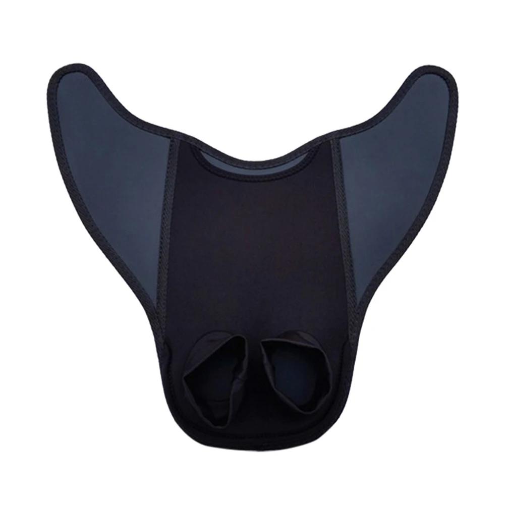 Mermaid Swimming Tail Monofin One-piece Flipper Swim Fins Training Fins for Kids Adults