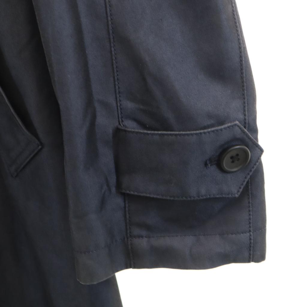 PAUL SMITH KOLLEKTION made in Japan Edelstahl-Kragenmantel L dunkelblau Herren Gebraucht