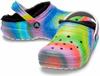 Crocs Classic Lined Spray Dye Clog K 208081 |C12/Eu 29-30| White/Multi