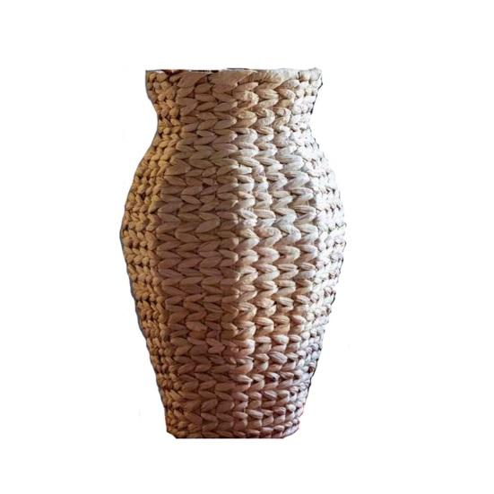 

Rattan Vase Small Braided Boho Vase for Pampas Grass Flower Arrangement Rustic Farmhouse Handwoven Wicker Vase Basket for Table Centerpiece естественный