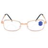 Portable Bifocal Anti-Blue Light Folding Reading Glasses for Men & Women