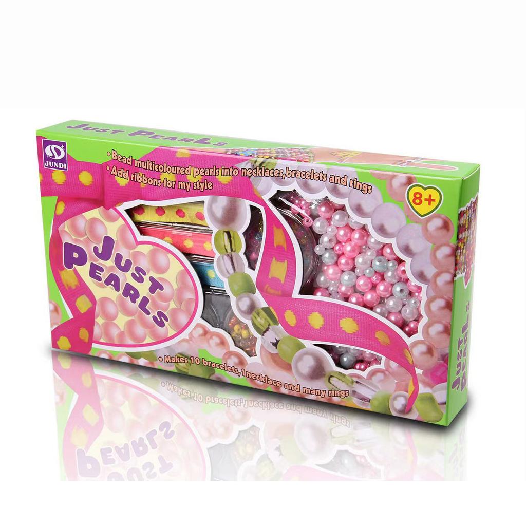 Girls DIY Bracelet Making Kit Jewellery Making Kit Friendship Bracelet Making Kit Cool Arts Craft Toys for 6-12 Years Old Kid