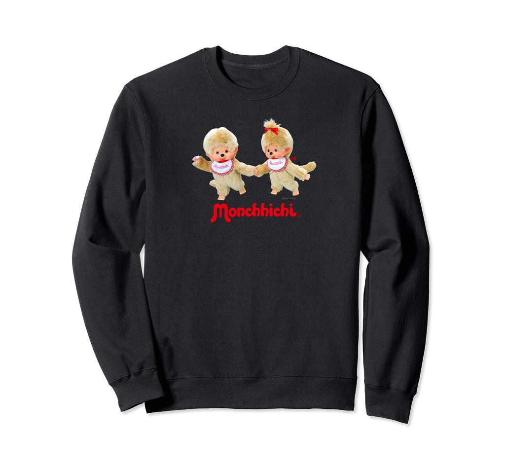 Grafická mikina Monchhichi