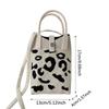 Fashion Vintage Crochet Spot Handbag Summer Knit Square Bag Sling Bag Crossbody Bag Accurate Measurement Clear Scale Easy To Read Fast Delivery