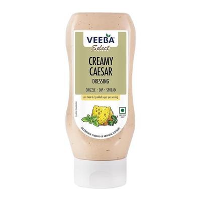 Veeba Salad Dressings Caesar 77% Fat Free, 300g