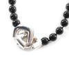 Great TIFFANY&Co. Necklace Black Onyx Women Used