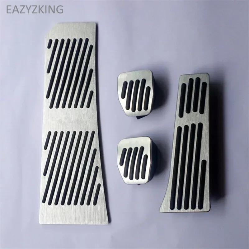 EAZYZKING Auto Gasbremspedal für BMW 5er F07 F08 F10 F11 F18 / 6er F06 F12 F13 / 7er F01 F02 F03 / X3 X4 F25 F26 Z4 E85