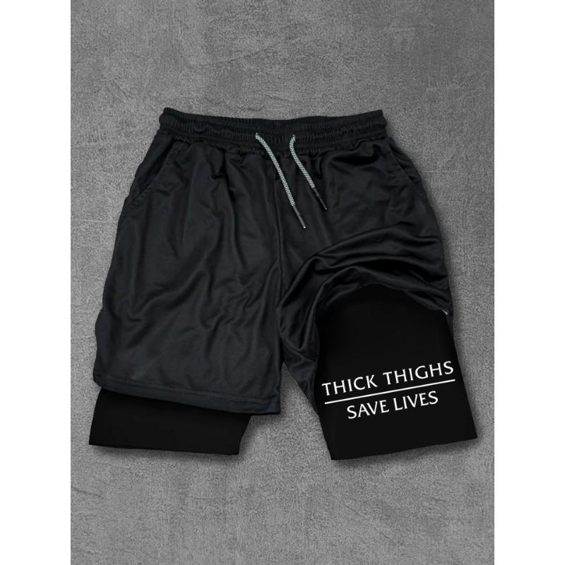 Alles-passende Casual Trendy Cartoon Shorts en Joggingbroeken voor Heren 2XL