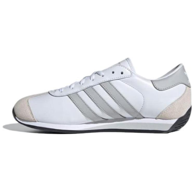 Adidas Originals Country 2 Comfortable Simple Non-Slip Durable Low-Top Lifestyle Shoes Women sneaker White JH5584