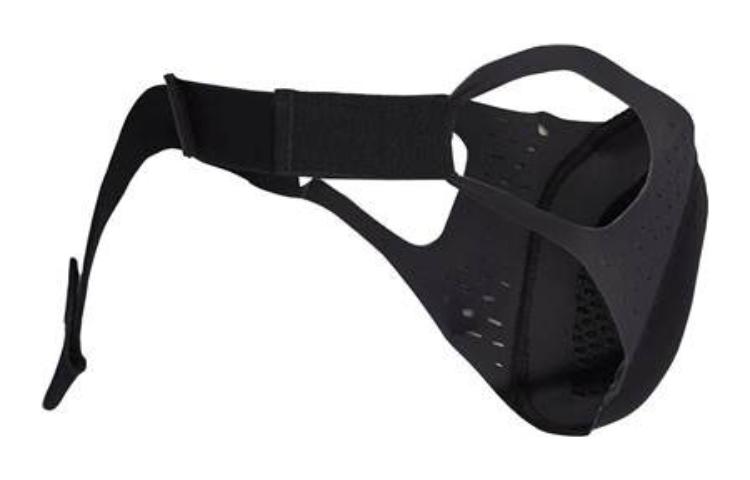 Adidas Polyester Face Masks Unisex Black HF7048