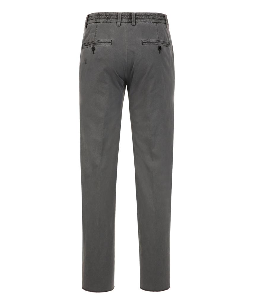 Jilseutyueoteunyuyogmaen Garment Dyed Setup Pants - Gray (Jnpa6B383G2)