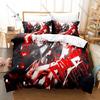 Dandadan Supernatural Bedding Set 3 Pieces Duvet Cover Pillowcase Cartoon Bed Set Gift For Anime Fans