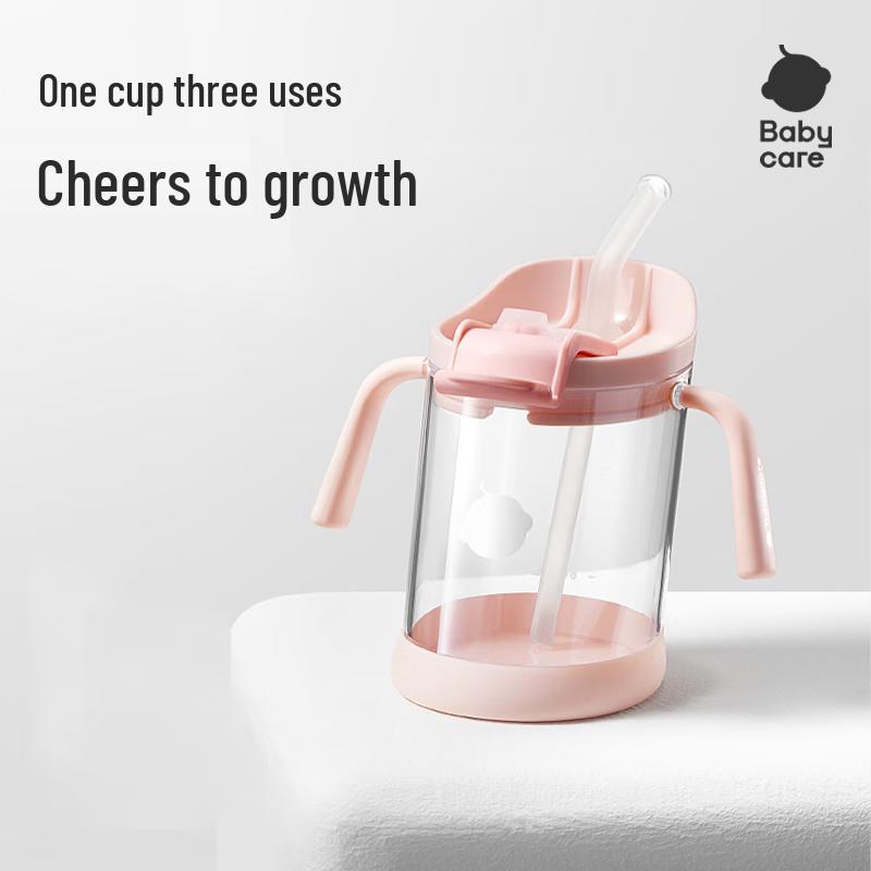 babycare 3-in-1 Slanted Straw Sippy Cup