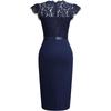 Fashionable Ladies Bridesmaid Dress Skirt Small Dress Lace Hip Dress
