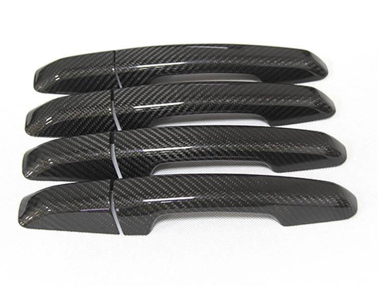 Dry Carbon Fiber Door Handle for Land Rover Range Rover, Discovery, and Freelander