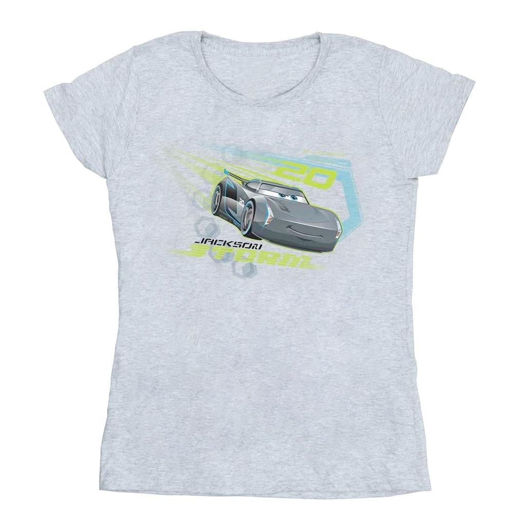 Disney Womens/Ladies Cars Jackson Storm Cotton T-Shirt