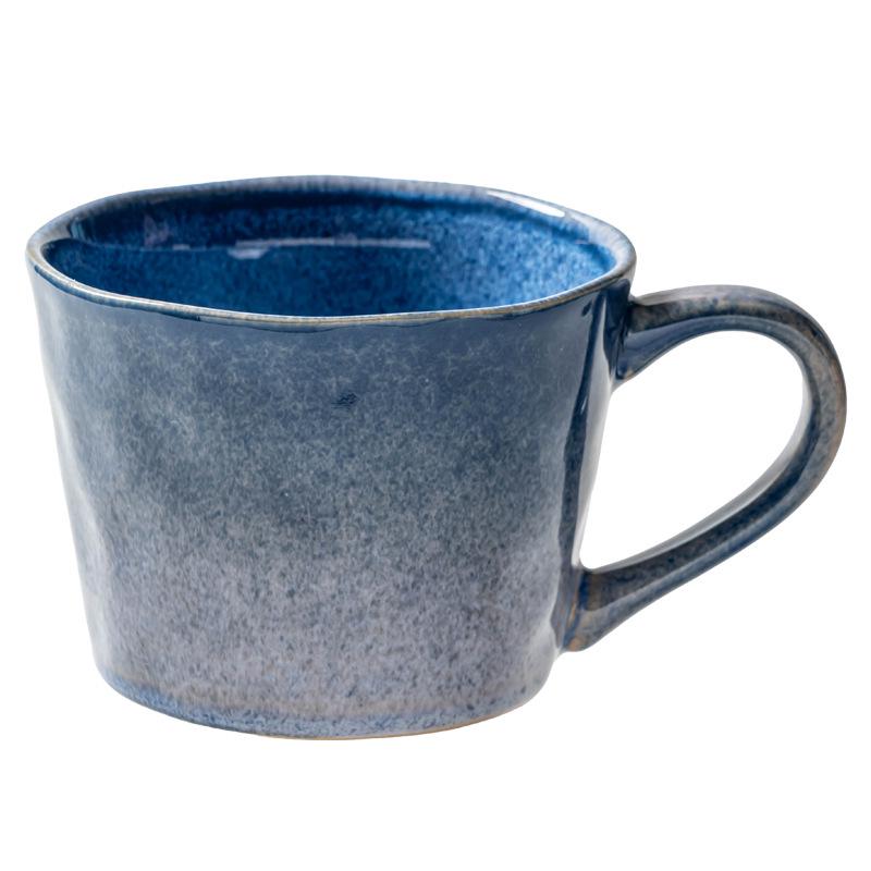 Japanese Retro Glaze Ceramic Mug - Coffee & Water Cup Set