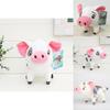 Movie Moana Pua Pet Pig Stuffed Animal Plush Toy With Soft Plush Material And 8 Inch Size
