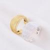 Multi-layer Line Metal Ring Geometric Open Adjustable Anneaux for Women Girl Wedding Jewelry