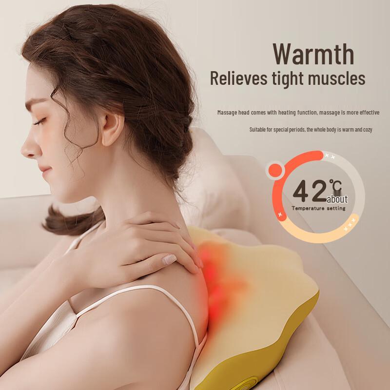 CLORIS Multi-function Electric Massage Pillow CN Plug (adapter Included)