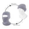 Men Winter Ski Cycling Beanie Hats Cap Sport Full Face Cover Knitted Balaclava Knitted Caps Hat Face Masks For Women