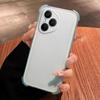 Case for HONOR 400 Pro Shockproof Airbag Bumper Casing Frosted Translucent Cover