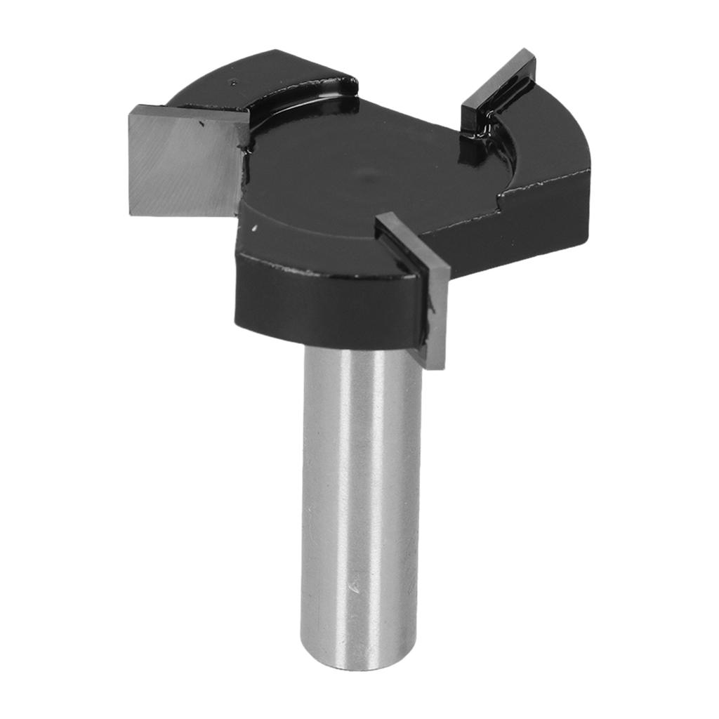 Surfacing Router Bits Carbon Steel Body Alloy Planing CNC Spoilboard Bit 1/2in Shank