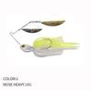 tassel 18G Walleye chatter Buzzbait spinner bait Beard fishing lure bass pike walleye