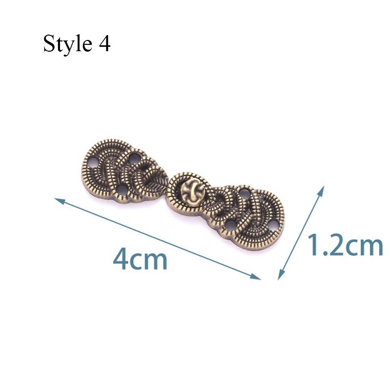 

Trousers Waist Button Fixed Tightening Artifact Metal Buckle Skirt Adjustment Button Dress Waist Change Button DIY Classical