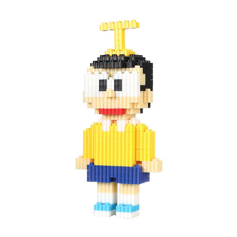 Trendige Spielbausteine Box - Kleines Nest Squidward Mädchen Lern-Geburtstagsspielzeug