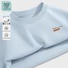 JEANSWEST LIFE Мужская дышащая свободная хлопковая футболка с коротким рукавом