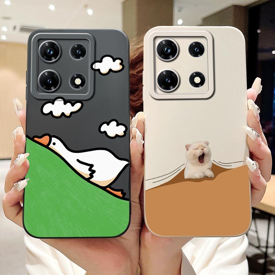 For Infinix Note 30 Pro Case X678B Cute Cartoon Cover Soft Silicone Phone Case For Infinix Note 30 VIP Note 30i Note30 Pro Shell