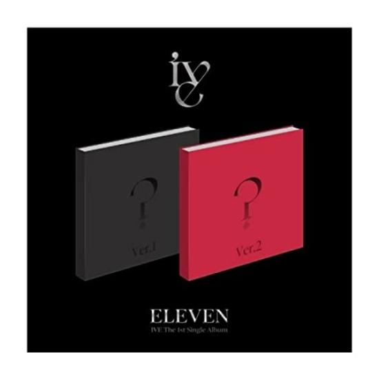 

IVE ELEVEN 1st Single Album Folding Poster On PhotoCard Kpop Sealed Version.1 CD+1p Pack+92p PhotoBook+1p PhotoCard+Message SET+Tracking