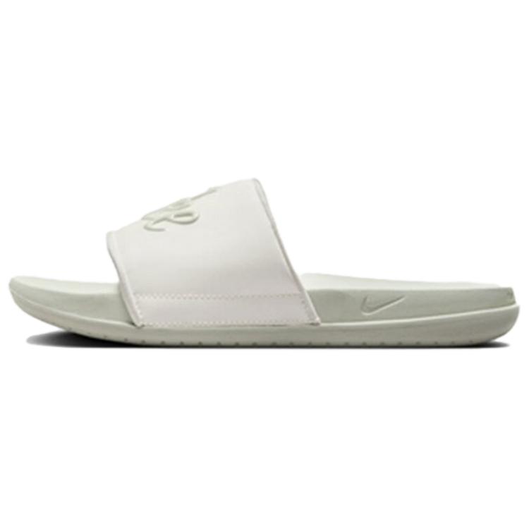 Nike Offcourt Slide Slippers Women s White Silver FQ7646-101 36.5