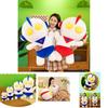 Collectible Q-version Ultraman Stuffed Plush Toy Pillow For Fans And Children