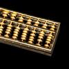 Practical Metal Abacus Keyring Gold Silver Women Jewelry for Everyday Adornment
