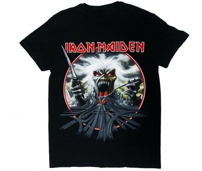 Iron Maiden – California Highway Siyah Tişört Ağır Metal Tişört Eddie Unisex Tişört
