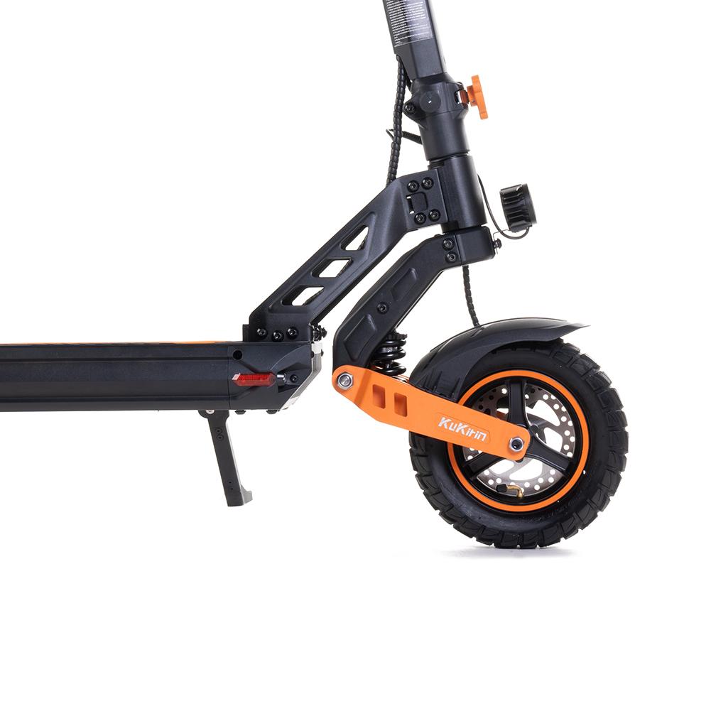 Elektroroller Faltbar Kukirin G2 Max 1200W Motor Elektroroller Für Erwachsene Höchstgeschwindigkeit 55KM/h 48V 20.8AH Reichweite 70Km Last 120kg