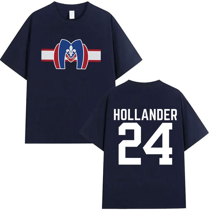 Heated Rivalry Shane Hollander 24 Graphic T Shirts Men Women Casual Cotton Short Sleeve Tshirt Retro High Quality Fashion Tees