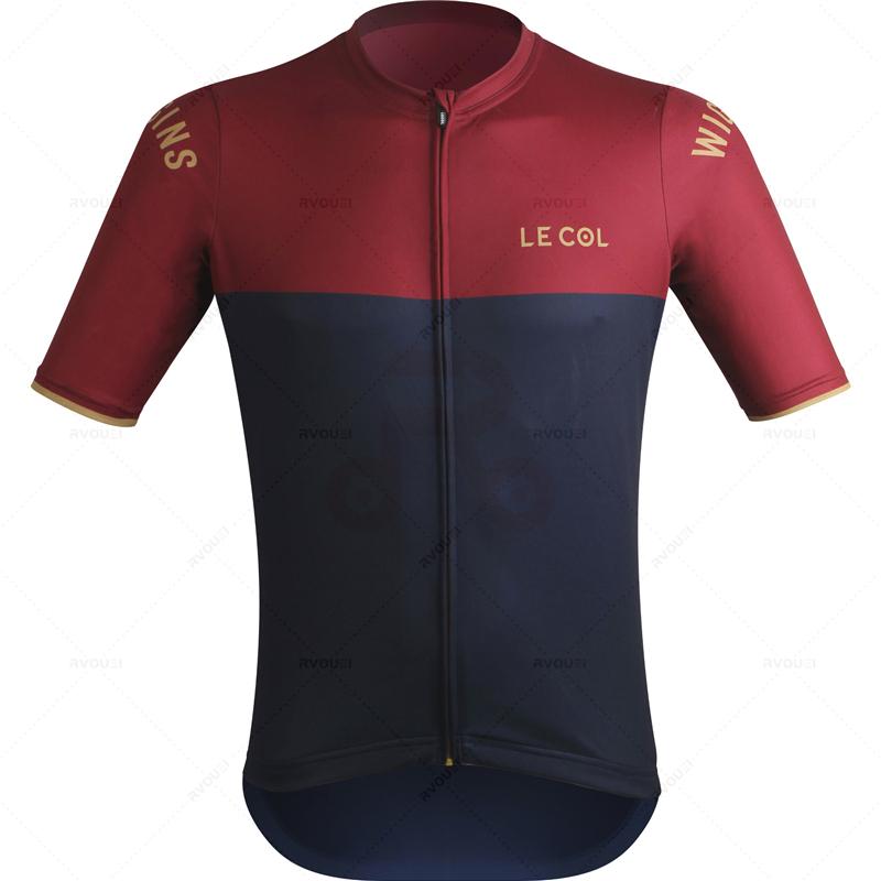 

Summer Short Sleeve Men Cycling Jersey Set MTB Maillot Ropa Ciclismo Bicycle Wear Breathable Cycling Clothings2026 M