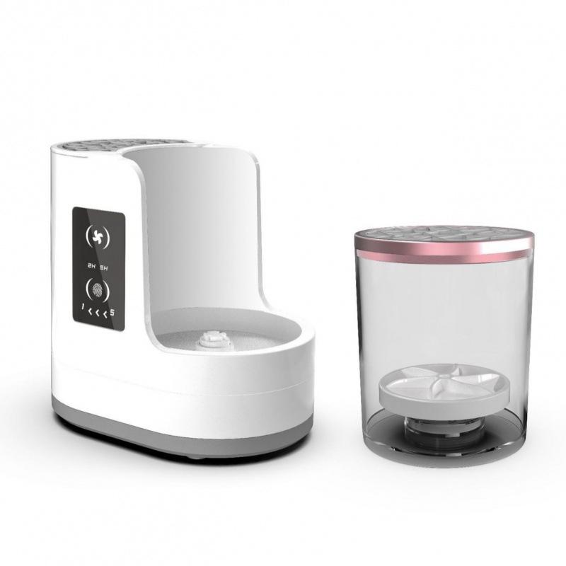 Automatic Cross-Border Makeup Brush Cleaner and Dryer - Gentle On Bristles